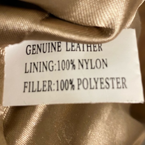 OSCAR PIEL Leather Jacket - Picture 7 of 7